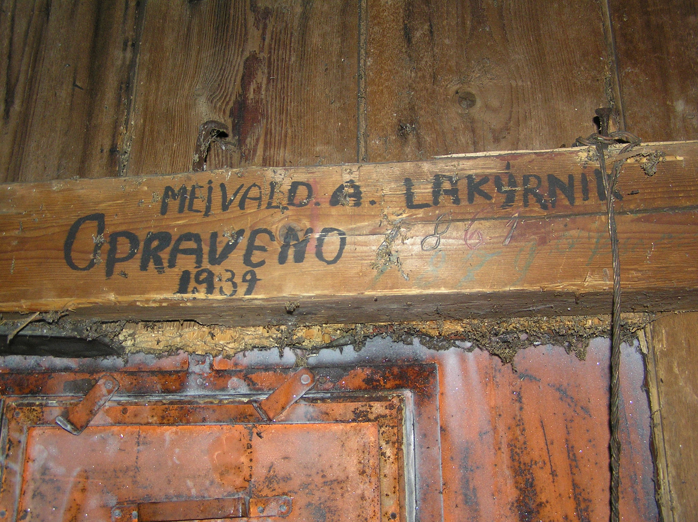 Opravy věžních hodin